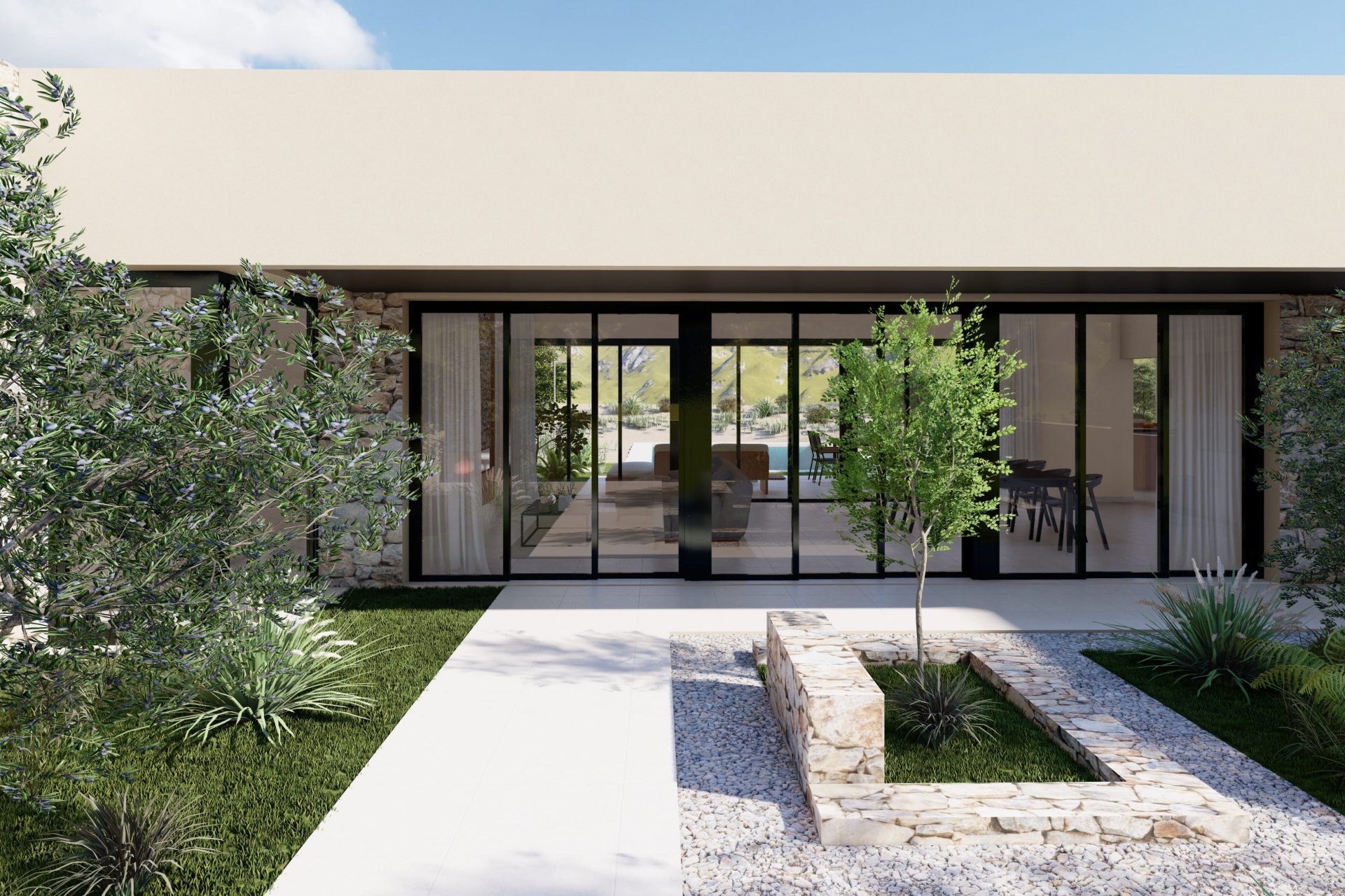 Nieuwbouw  - Villa -
Yecla