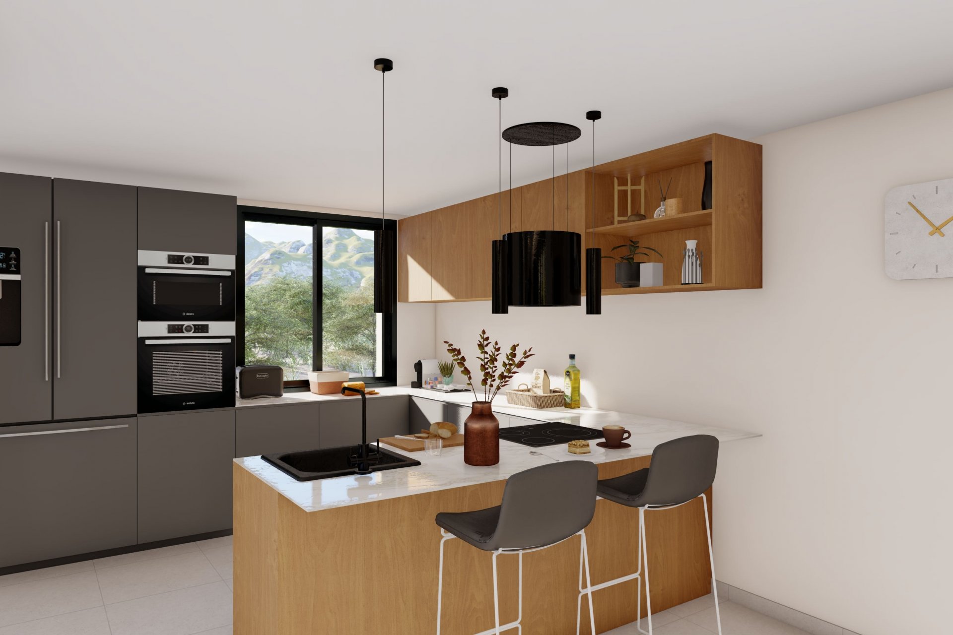 Nieuwbouw  - Villa -
Yecla