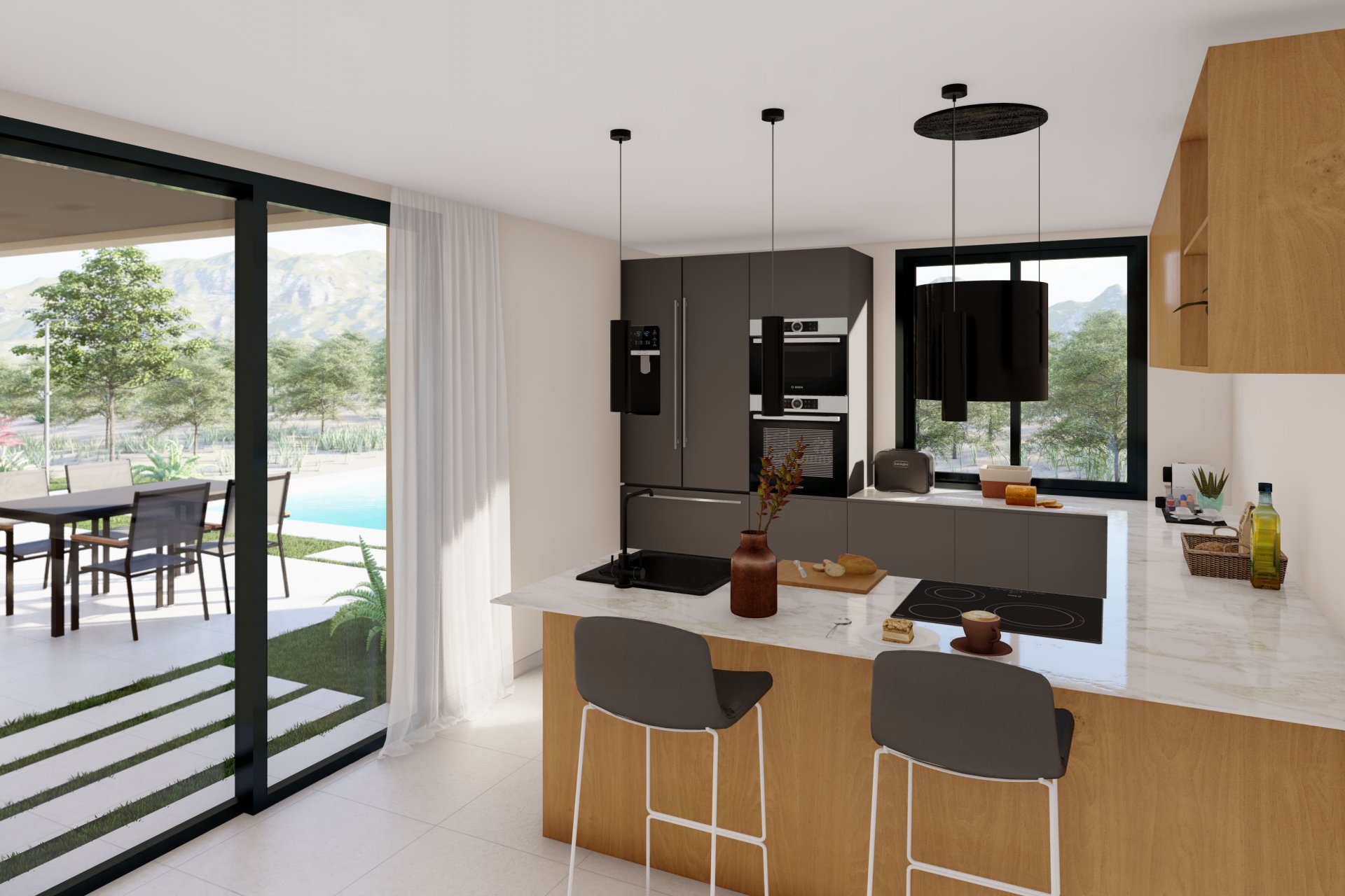 Nieuwbouw  - Villa -
Yecla