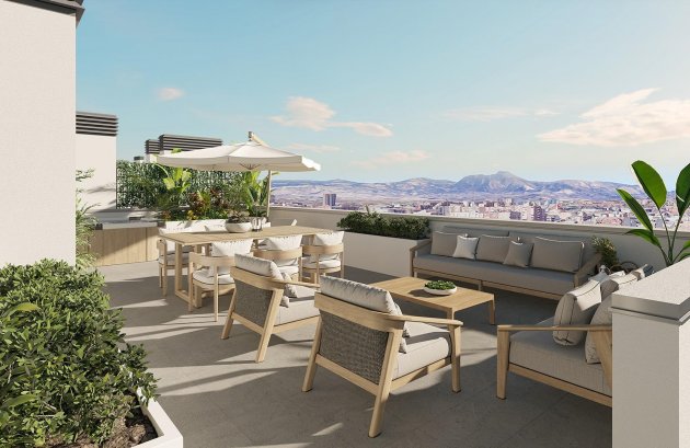 Penthouse - New Build - Alicante - San Agustín-PAU 2
