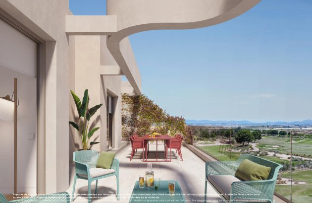 Penthouse - New Build - Banos y Mendigo - El Valle Golf