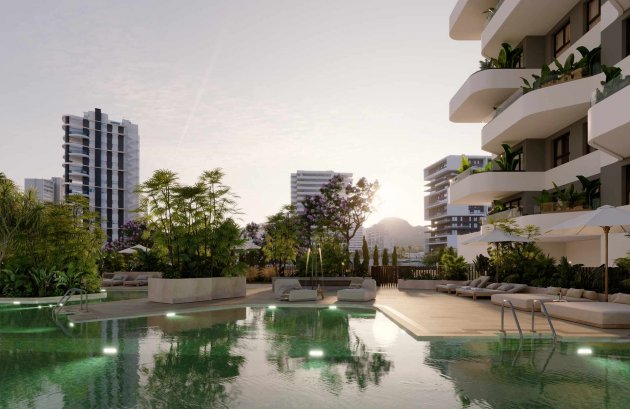 Penthouse - New Build - Calpe - Calpe