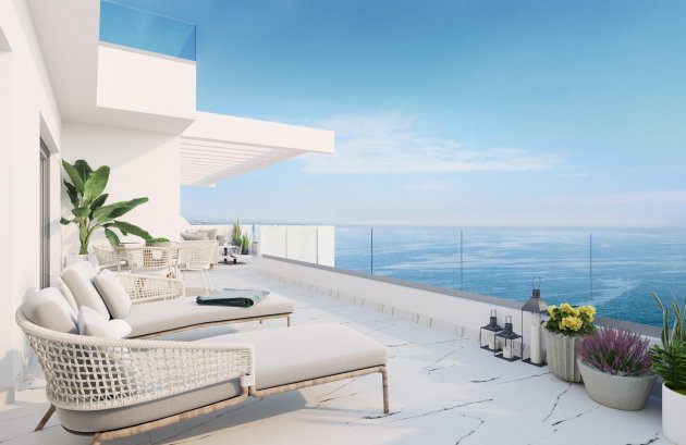 Penthouse - New Build - Casares - Camarate