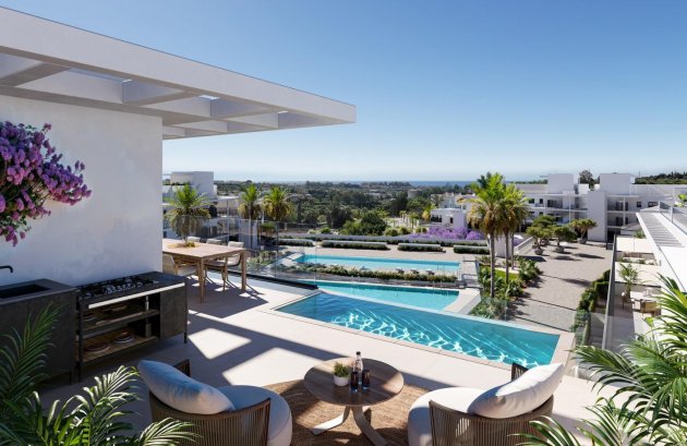 Penthouse - New Build - Estepona - Coto de la Serena