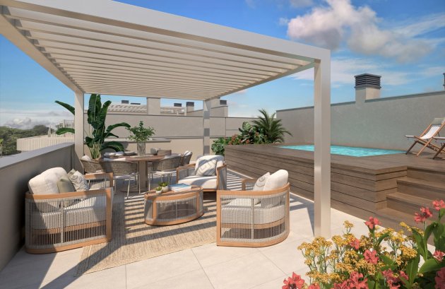 Penthouse - New Build - Estepona - El Paraiso Golf Club