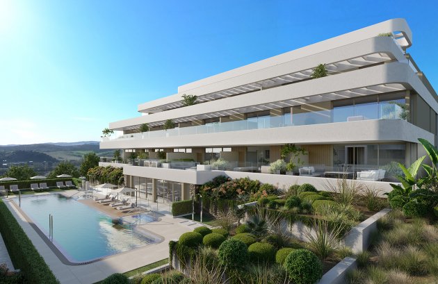 Penthouse - New Build - Estepona - Estepona