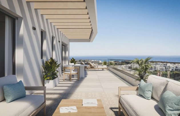 Penthouse - New Build - Estepona - Parque Selwo