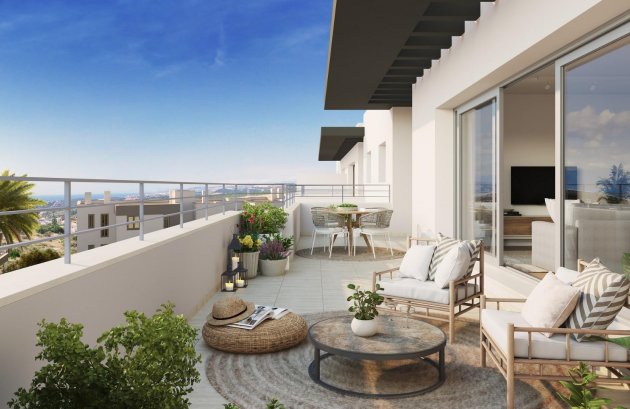 Penthouse - New Build - Estepona - Valle Romano Golf