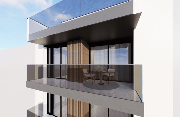 Penthouse - New Build - Guardamar del Segura - Guardamar del Segura