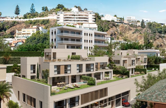 Penthouse - New Build - Málaga - Málaga