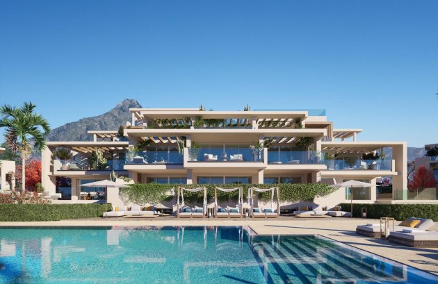 Penthouse - New Build - Marbella - Lomas De Marbella Club
