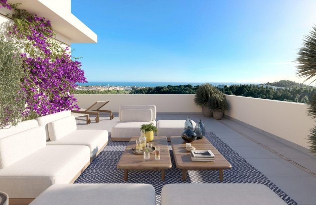 Penthouse - New Build - Mijas - Hipódromo Costa del Sol