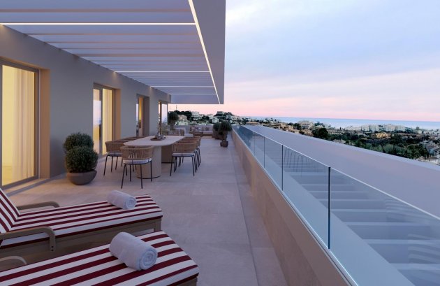 Penthouse - New Build - Mijas - Riviera Del Sol