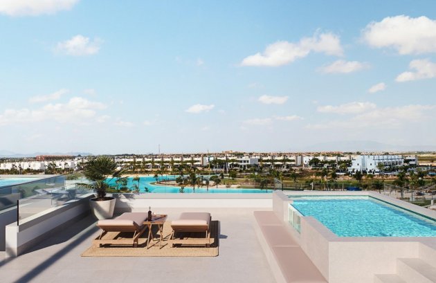 Penthouse - New Build - Torre Pacheco - Santa Rosalia Lake And Life Resort