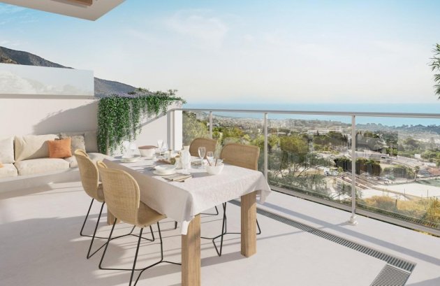 Penthouse - Nieuwbouw  -
            Benalmádena - ITAX-19508