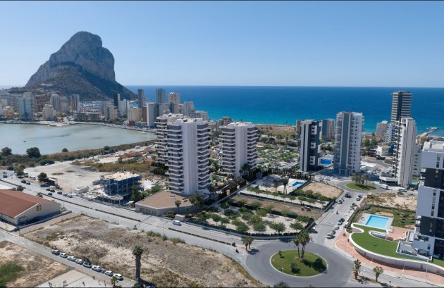 Penthouse - Nieuwbouw  - Calpe - Calpe