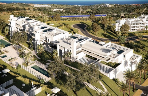 Penthouse - Nieuwbouw - Casares - Alcazaba Lagoon