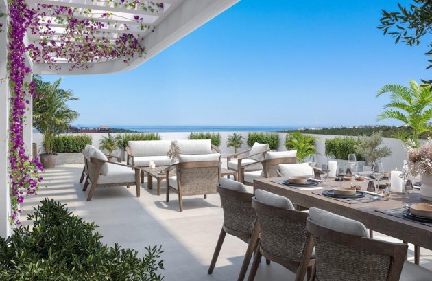 Penthouse - Nieuwbouw  - Casares - Casares Golf