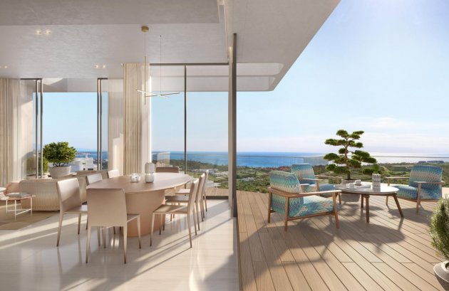 Penthouse - Nieuwbouw  - Casares - Finca Cortesín