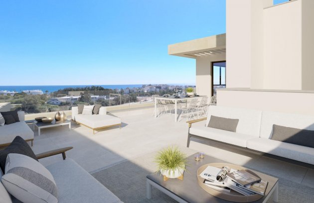 Penthouse - Nieuwbouw  - Estepona - Arroyo Vaquero