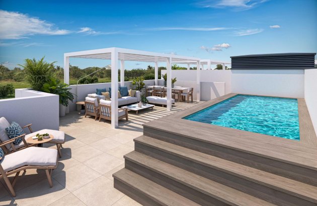 Penthouse - Nieuwbouw  - Estepona - Atalaya Golf