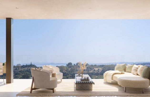 Penthouse - Nieuwbouw  - Estepona - Cancelada
