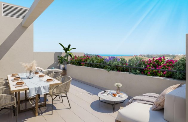 Penthouse - Nieuwbouw  - Estepona - Estepona Golf