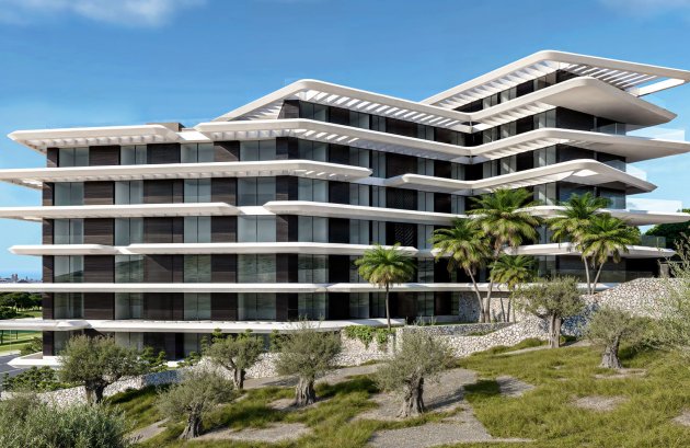 Penthouse - Nieuwbouw  - Estepona - Estepona