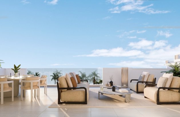 Penthouse - Nieuwbouw - Estepona - Estepona