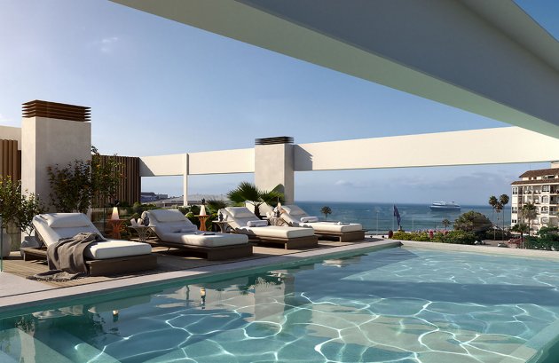 Penthouse - Nieuwbouw  - Estepona - Estepona