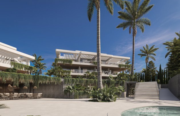 Penthouse - Nieuwbouw  - Estepona - Estepona