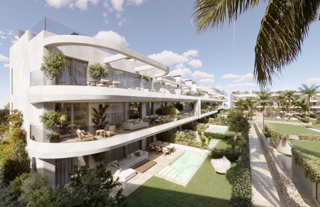 Penthouse - Nieuwbouw - Estepona - Estepona