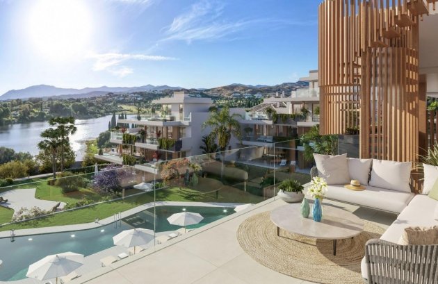 Penthouse - Nieuwbouw -
            Estepona - ITAX-21216