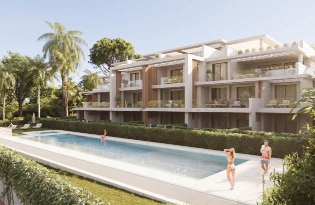 Penthouse - Nieuwbouw  -
            Estepona - ITAX-58403