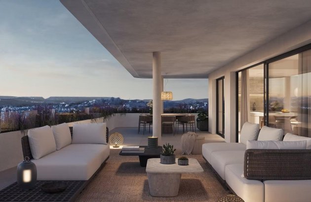 Penthouse - Nieuwbouw  - Estepona - Parque Central