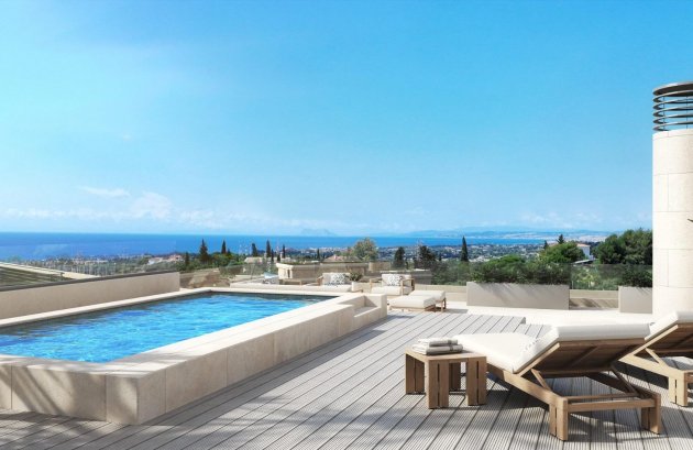 Penthouse - Nieuwbouw  - Estepona - Parque Selwo