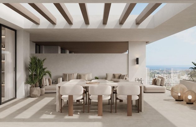 Penthouse - Nieuwbouw  - Estepona - Playa del Padrón