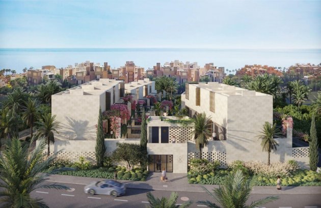Penthouse - Nieuwbouw  - Estepona - Playa del Padrón