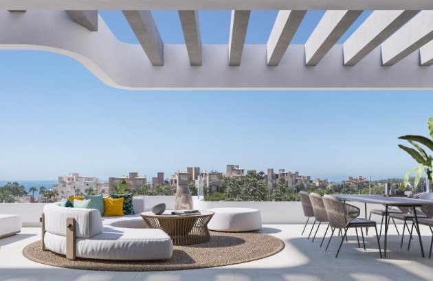 Penthouse - Nieuwbouw  - Estepona - Reinoso