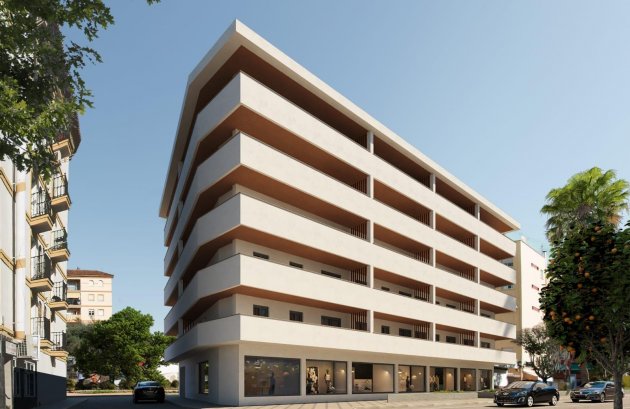 Penthouse - Nieuwbouw  - Fuengirola - Centro