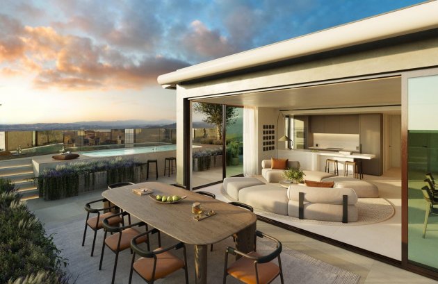 Penthouse - Nieuwbouw  - Fuengirola - Higueron