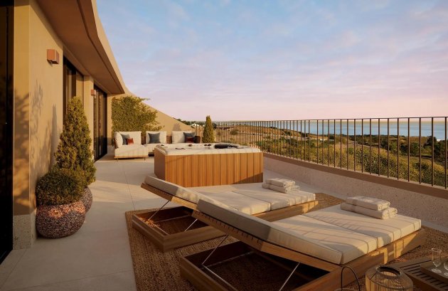 Penthouse - Nieuwbouw  - Fuengirola - Higueron