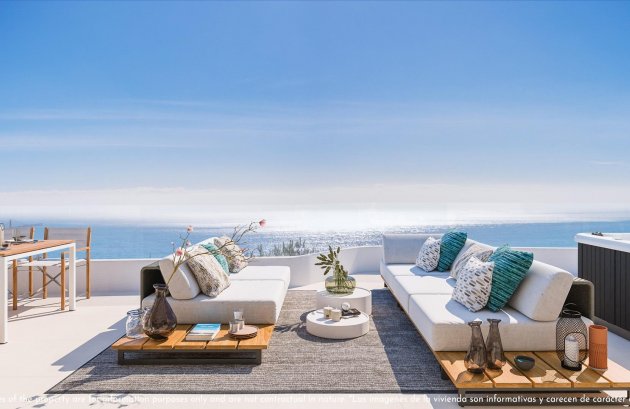 Penthouse - Nieuwbouw  - Fuengirola - Lomas del Higueron