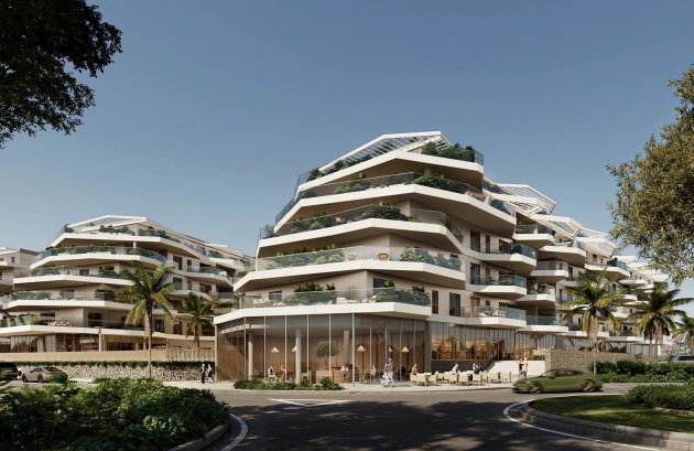 Penthouse - Nieuwbouw -
            Las Lagunas de Mijas - NB-47096