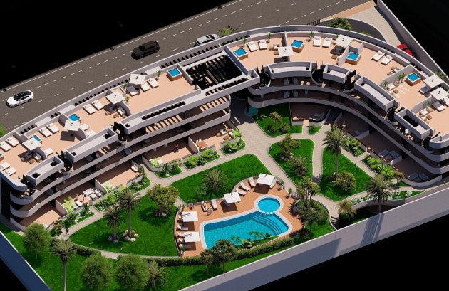 Penthouse - Nieuwbouw  - Los Alcázares - Los Alcázares