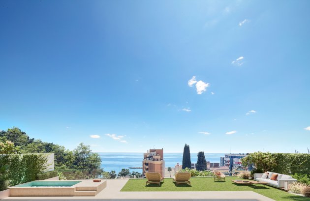Penthouse - Nieuwbouw  - Málaga - Málaga