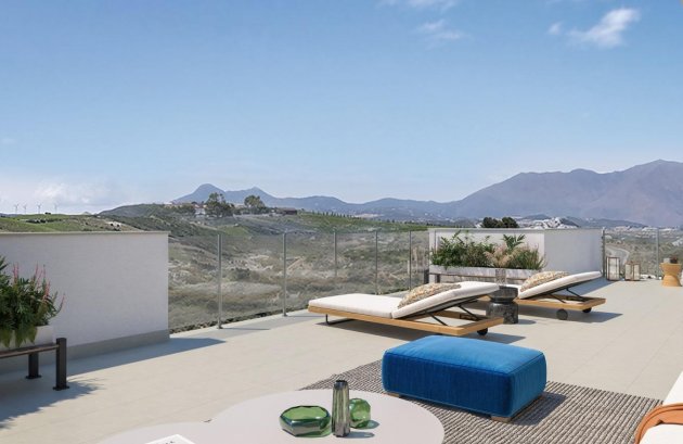 Penthouse - Nieuwbouw  - Manilva - La duquesa golf