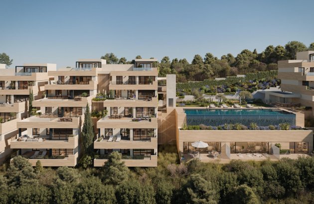 Penthouse - Nieuwbouw  -
            Marbella - ITAX-79735