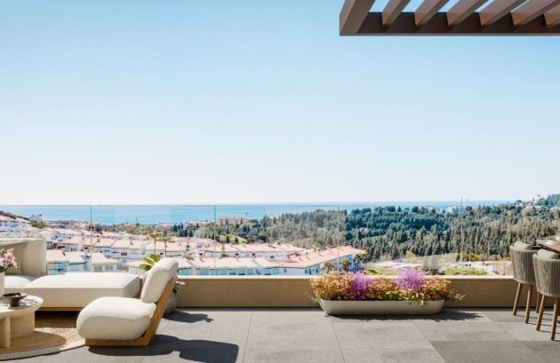 Penthouse - Nieuwbouw  - Mijas - Hipódromo Costa del Sol