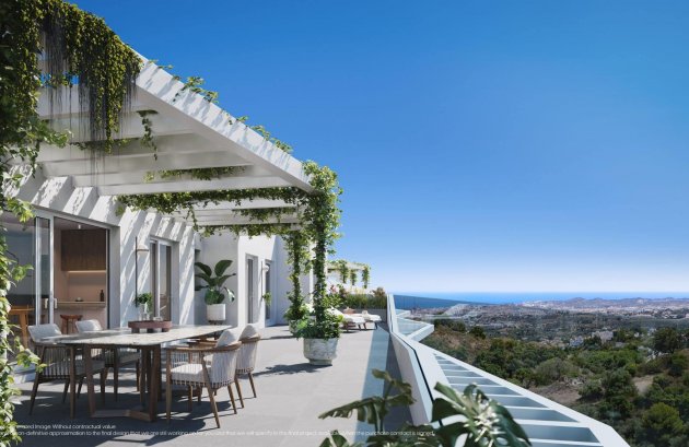 Penthouse - Nieuwbouw  -
            Mijas - ITAX-46925